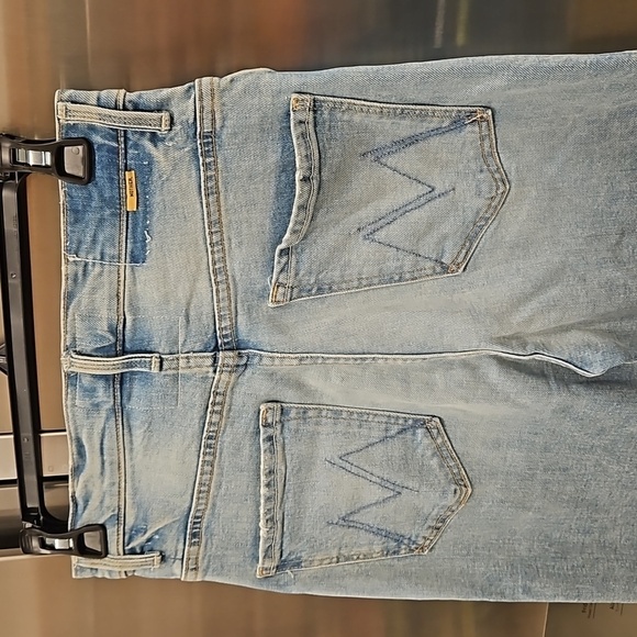 💕MOTHER SUPERIOR💕 The Tippy Top Frisky Ankle Jeans ~ I Confess 27 NWOT - Picture 7 of 10